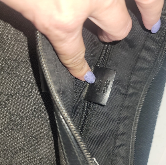 Gucci Denim Leather Shoulder Bag - Picture 16 of 16